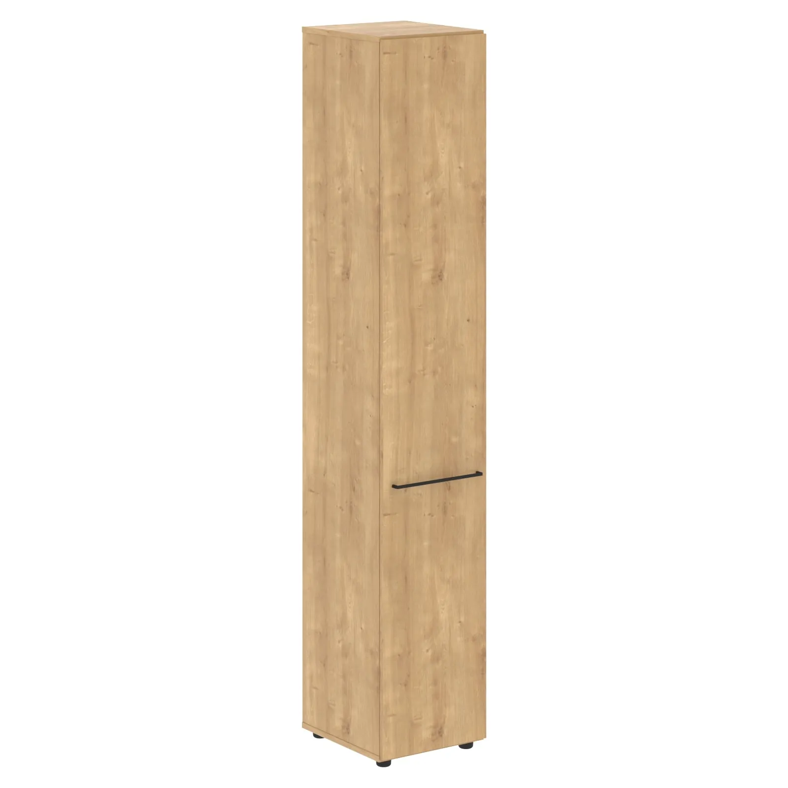 Шкаф колонка с глухой дверью, дуб Бофорд, Loftis LHC 40.1