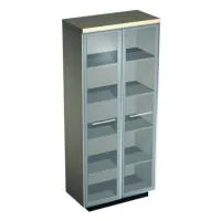 Шкаф для документов со стеклянными Дверьми Esperto 344