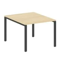 Переговорный стол (1 столешница) на П-образном м/к БП.ПРГ-1.1 - Metal System