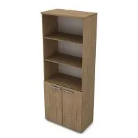 Шкаф высокий полузакрытый Gloss 9Ш.005.7