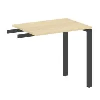 Приставной элемент на П-образном м/к Metal System БП.ПР-2