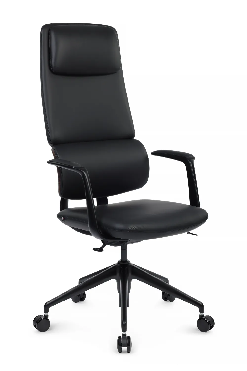 Кресло RV DESIGN Avorio FK014-A12 экокожа черная