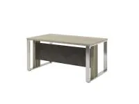 Стол руководителя прямой на металлических опорах Vestar Z-316