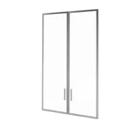 Двери стеклянные в раме Trend TRD296574