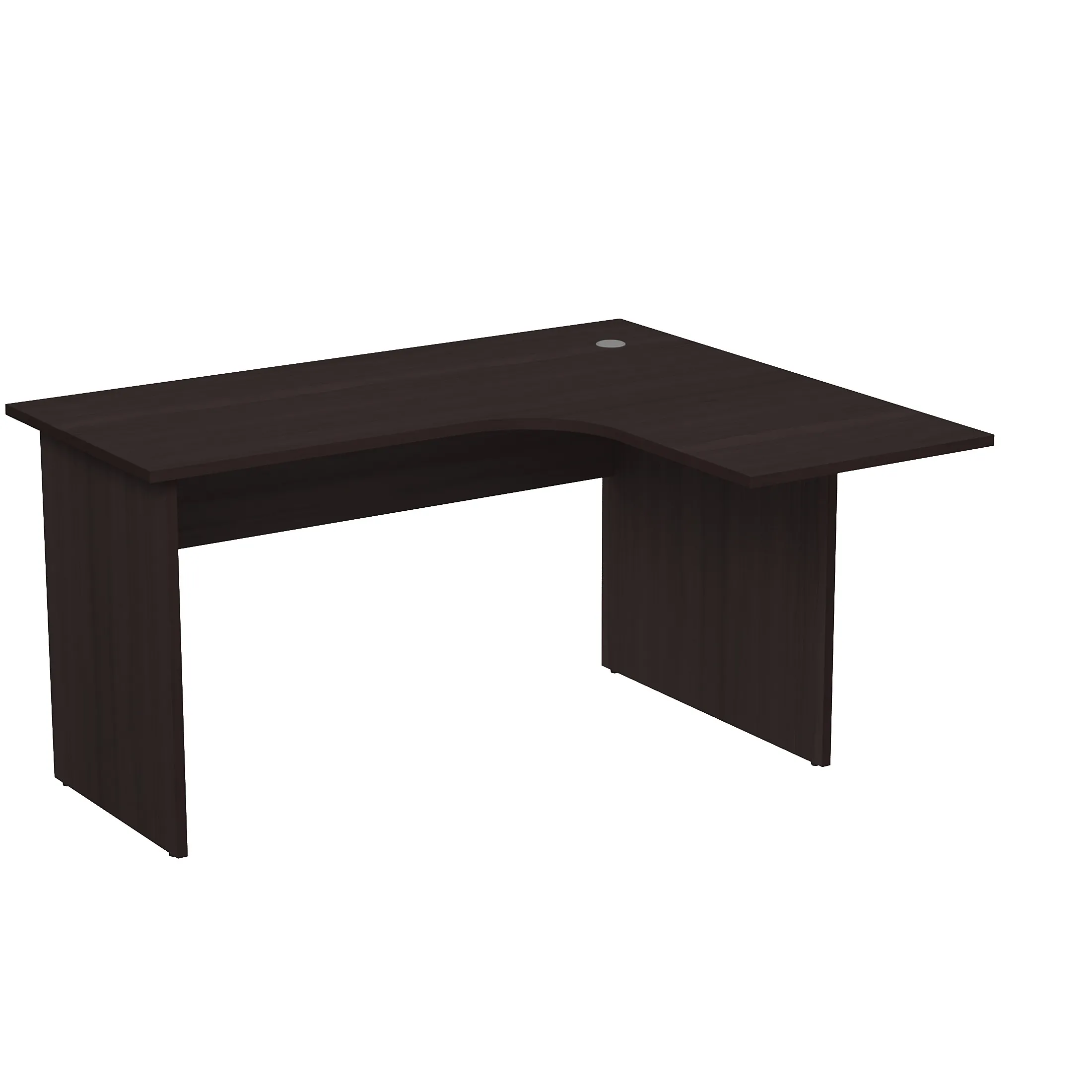 Стол криволинейный правый Стиль 2С.031 (венге)