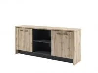 Тумба с нишей и 2 дверьми Торстон Т-13-04