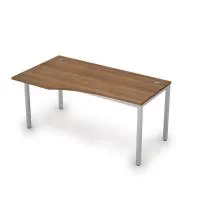 Стол криволинейный без экрана Avance 6М.020 левый