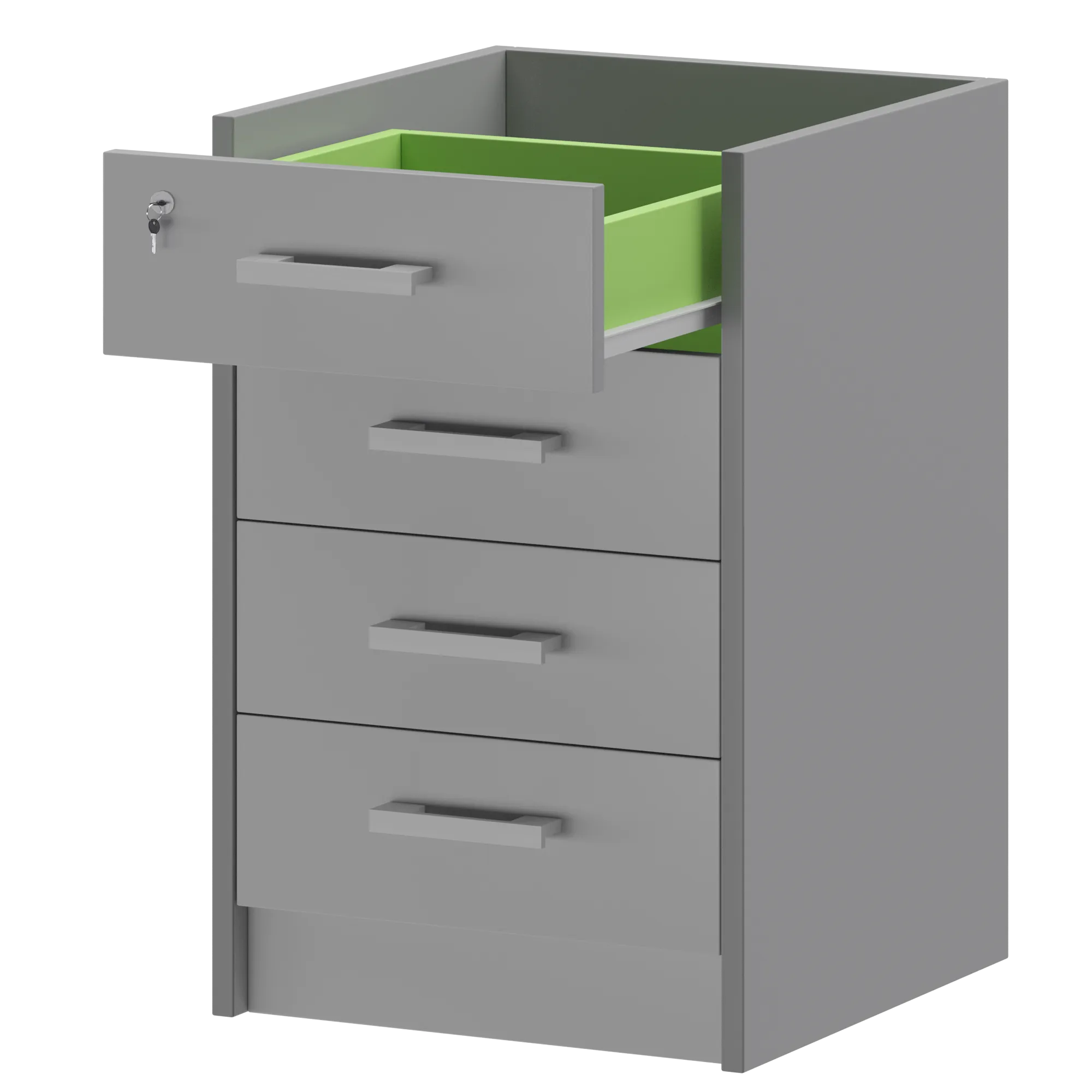 Каркас тумбы приставной Арго АТ-05 Серый