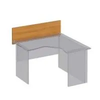 Экран настольный без кронштейнов Формула ФР 412