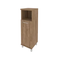 Шкаф средний узкий правый First KSU-2.1(R) (дуб Табак)