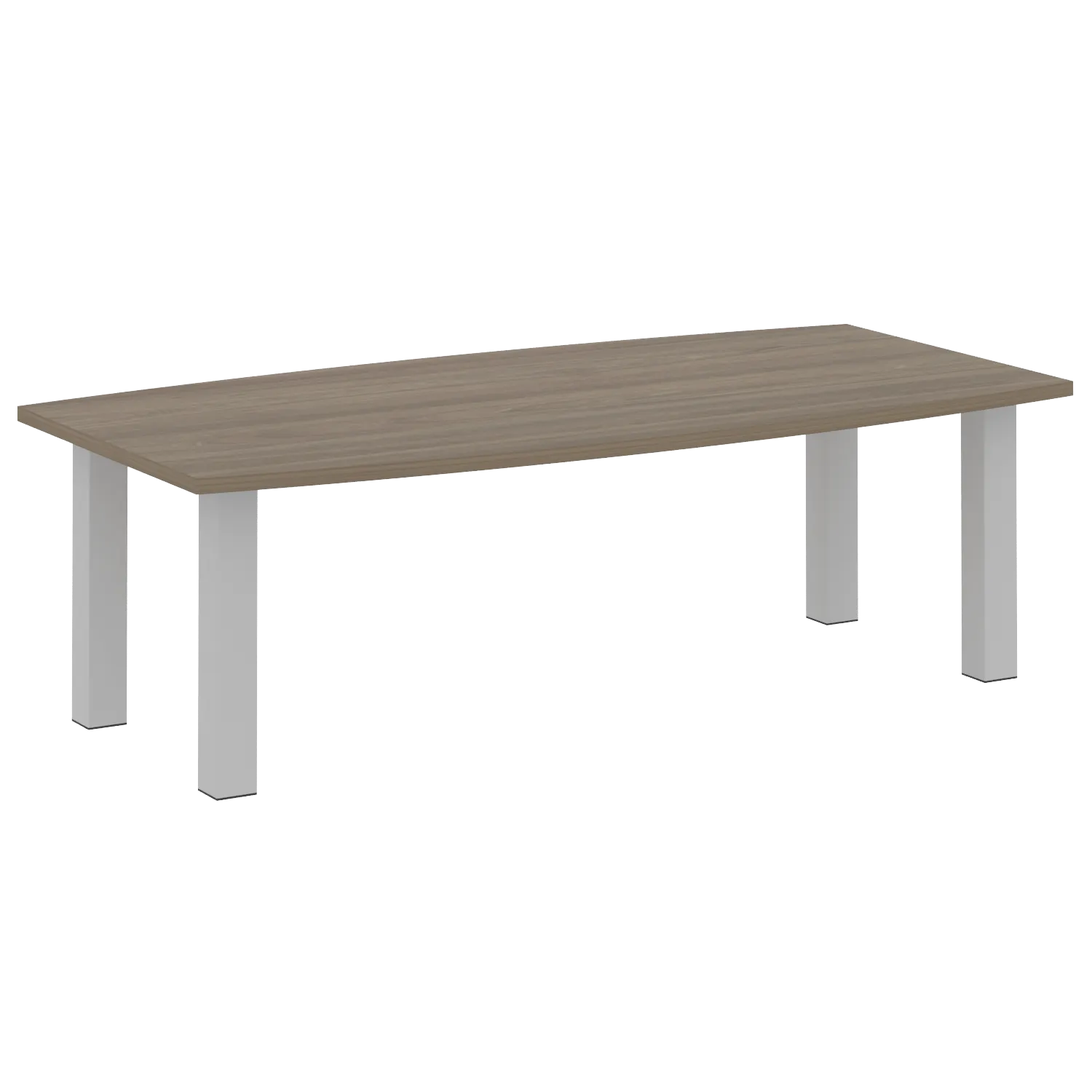 Стол для переговоров (опоры серые) Yalta LT.SP-2 вяз благородный