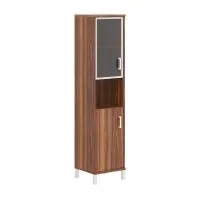 Шкаф со стеклом в рамке Born B431.9 левый