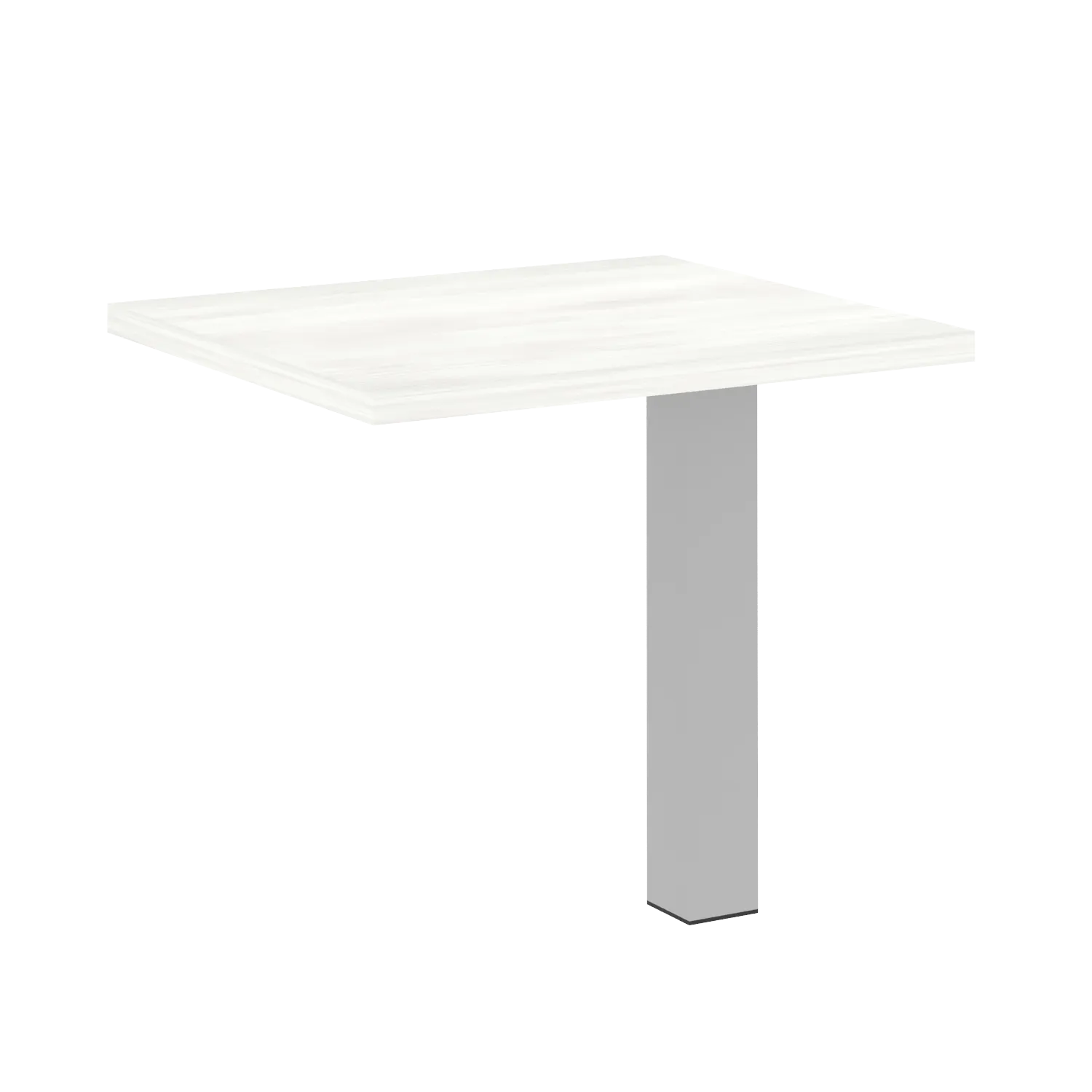 Брифинг-приставка (опора серая) Yalta LT.BR-1 снежная патина