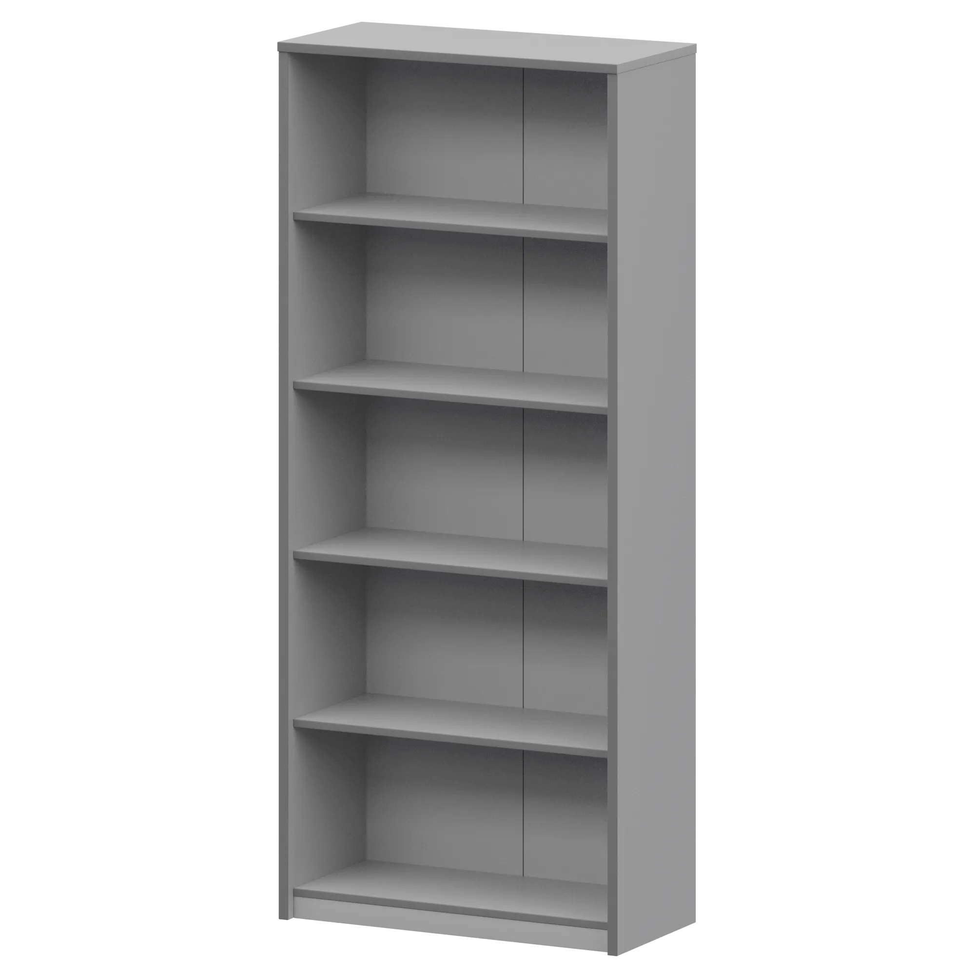 Стеллаж высокий Арго А-306 Серый