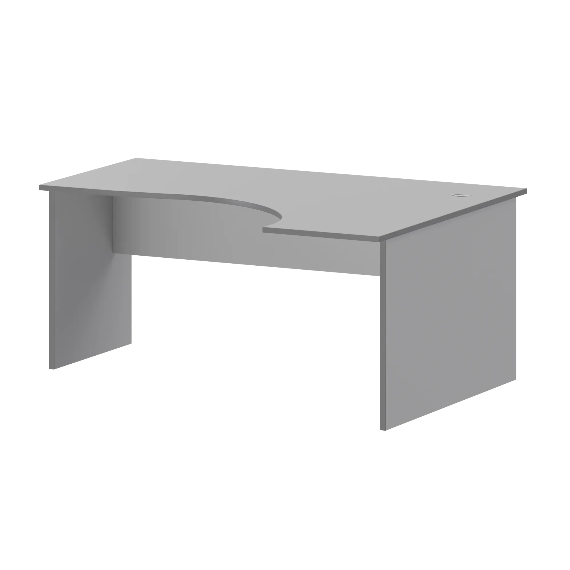 Стол криволинейный правый Арго А-201 R Серый