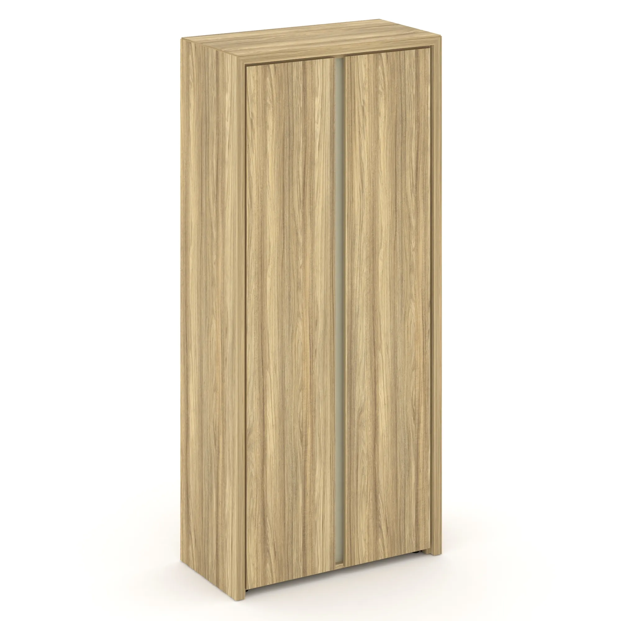 Шкаф высокий широкий (2 высоких фасада ЛДСП) CORNER COR.ST-1.9