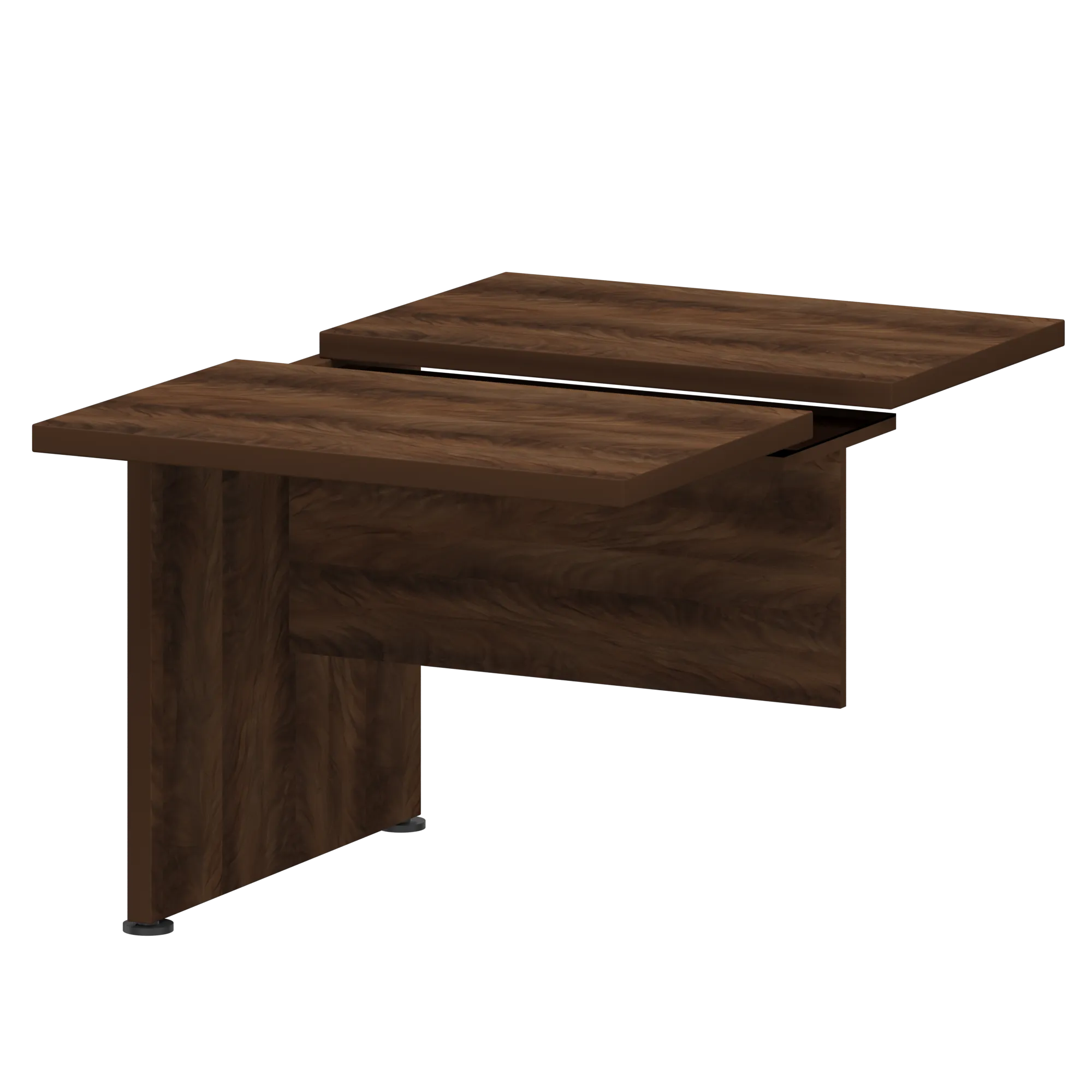 Модуль стола для переговоров Приоритет К-966 Дуб апрель