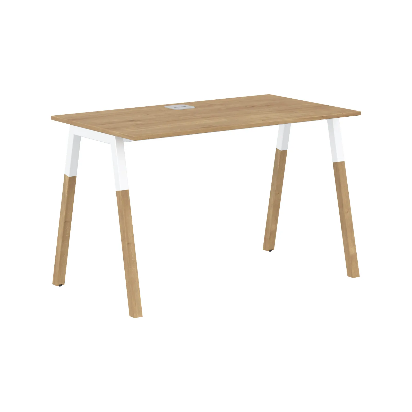 Стол письменный FST 1167 (гамильтон/белый)