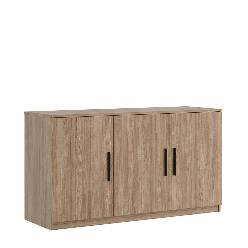 Креденция 3 двери АСТИ (Asti) AST33940404 (дуб урбан)