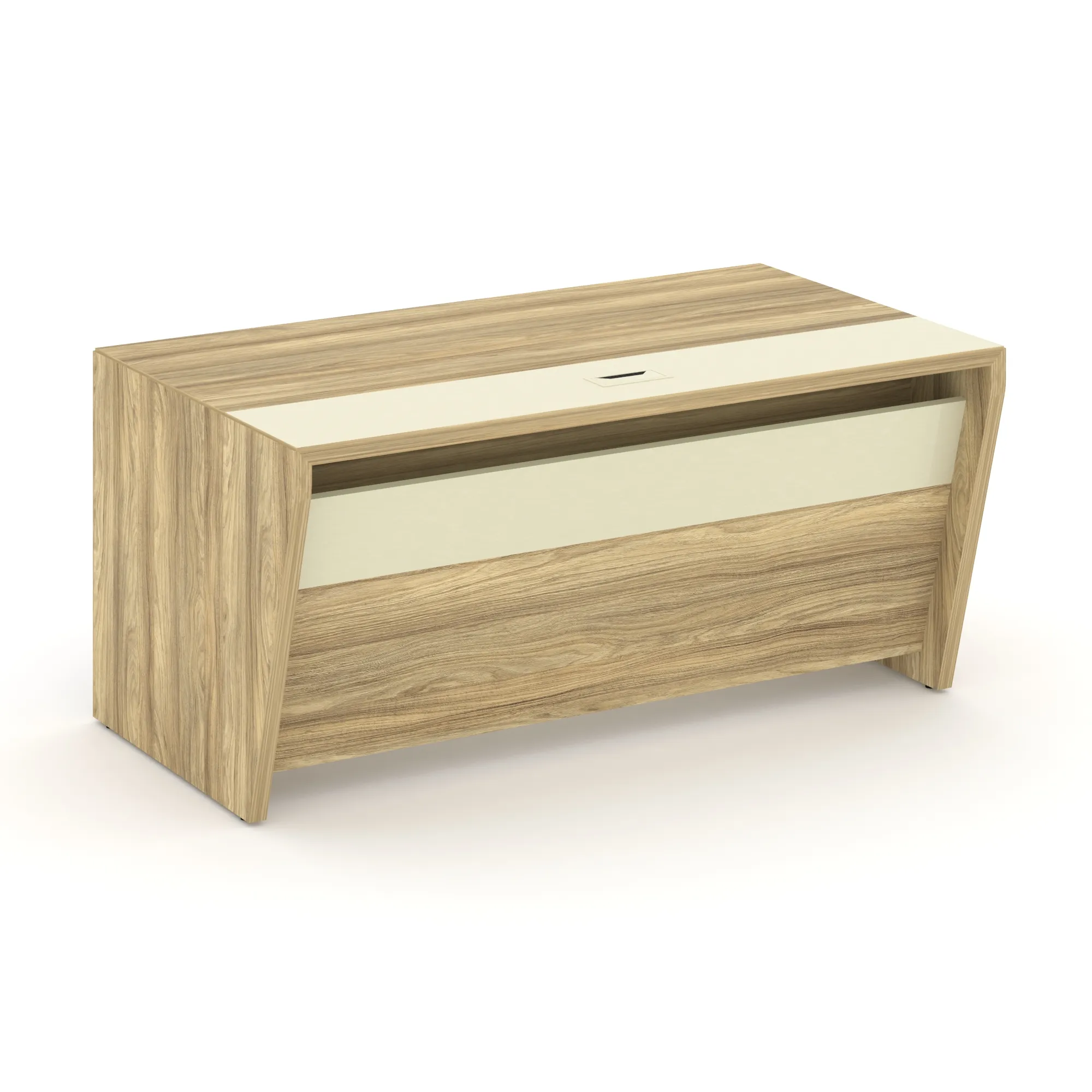 Стол руководителя прямой без тумбы CORNER COR.SR-16