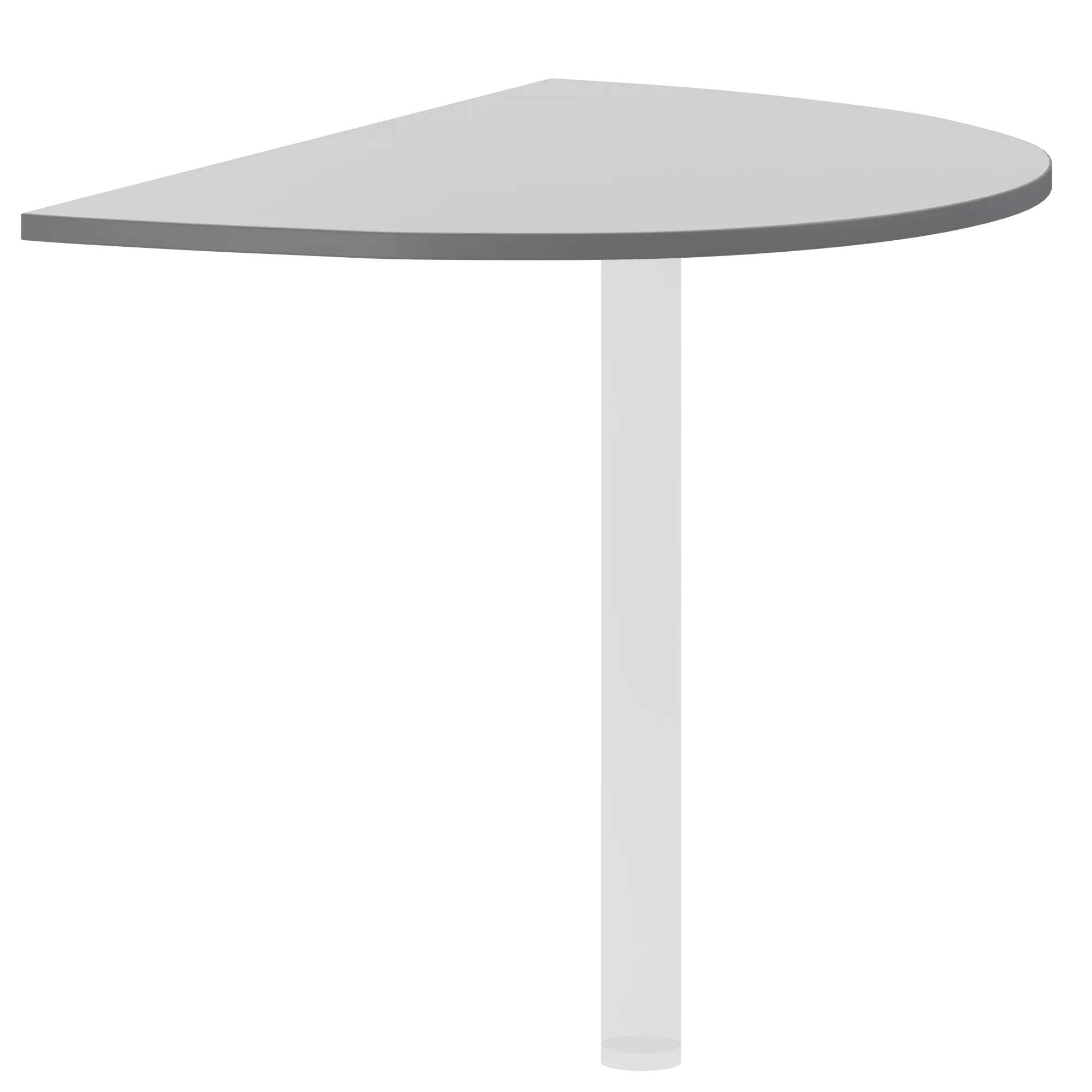 Приставка для стола А-0058 Арго А-027 Серый