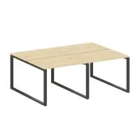 Рабочая станция на 4 раб.места на О-образном м/к Metal System БО.СМ-4.1