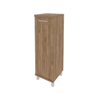 Шкаф средний узкий правый First KSU-2.3(R) (дуб Табак)