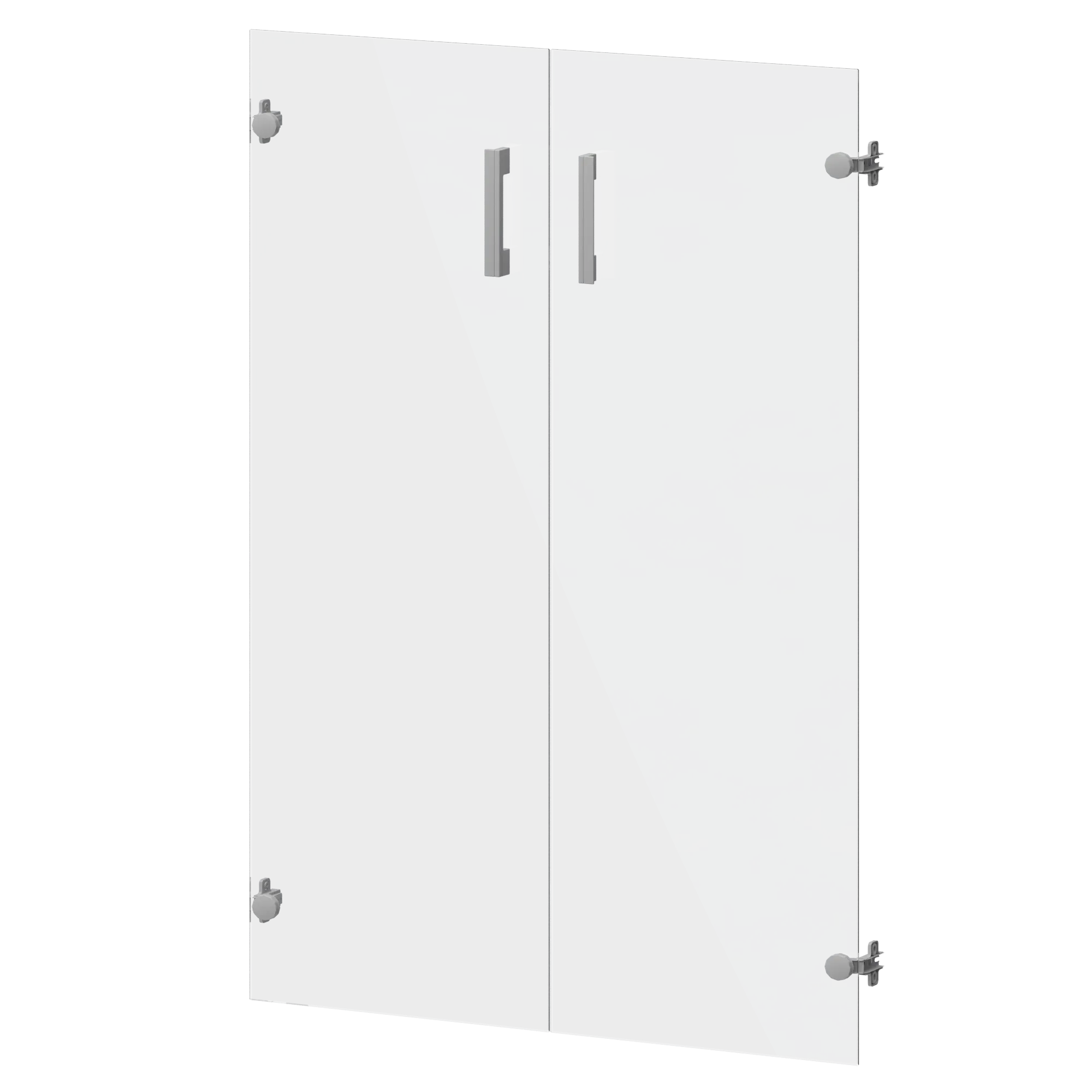 Комплект стеклянных дверей (к шкафу А-304) Арго А-стл304