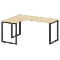 Стол криволинейный левый на О-образном м/к Metal System БО.СА-4 Л