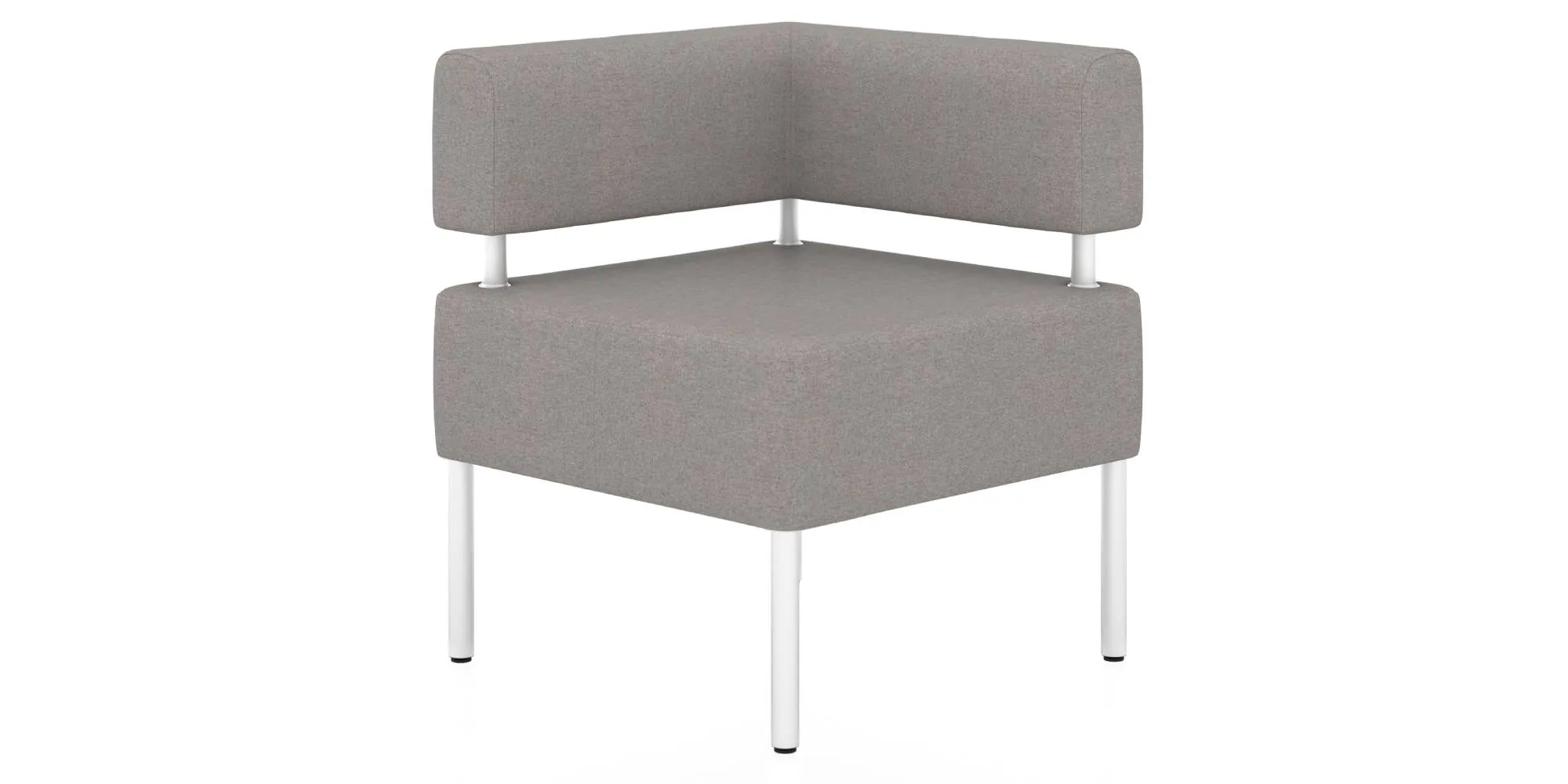 Секция одноместная с подлокотником МС