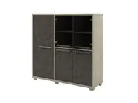 Шкаф трехсекционный для документов левый Vestar Z-33-11Л