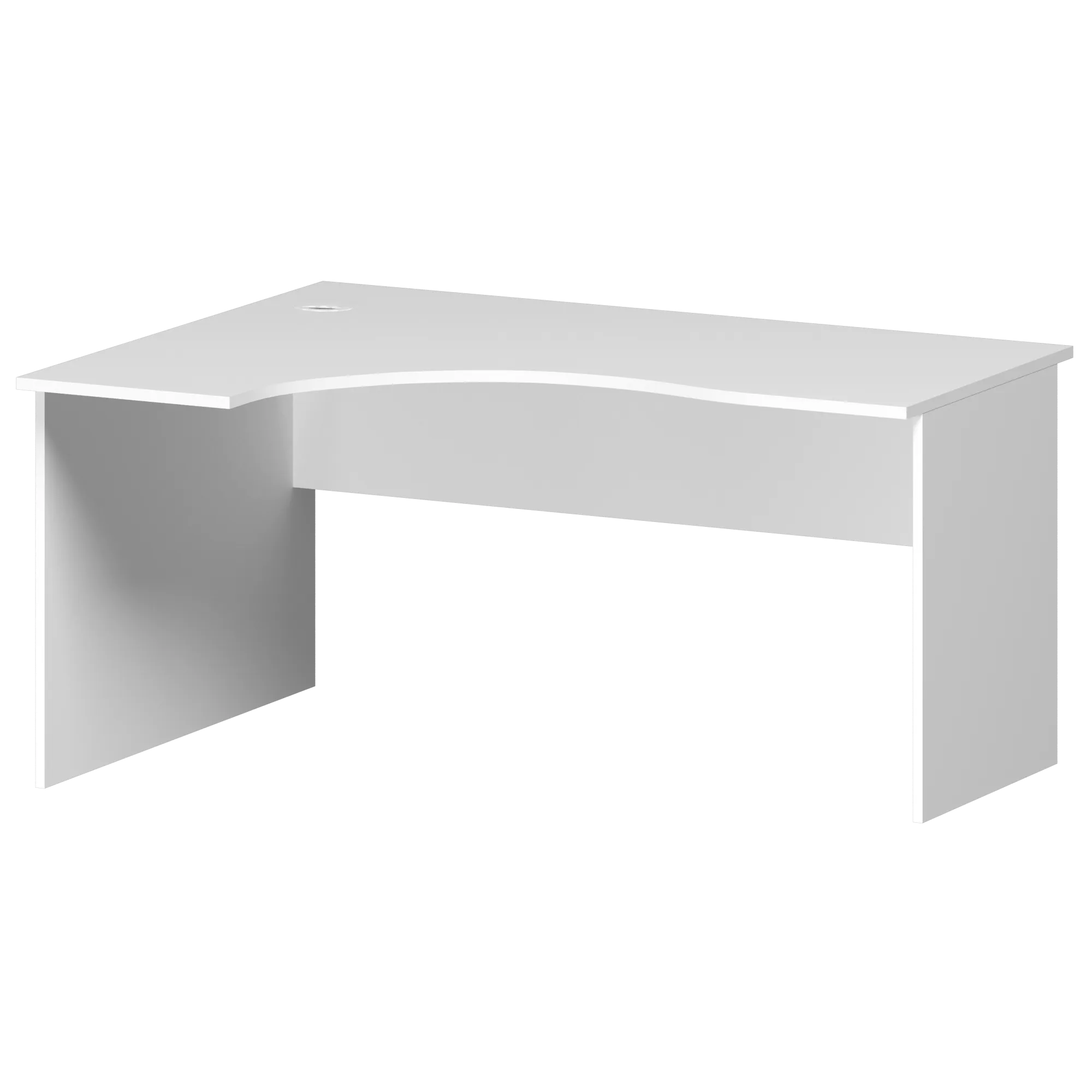 Стол криволинейный левый Арго А-201 L Белый