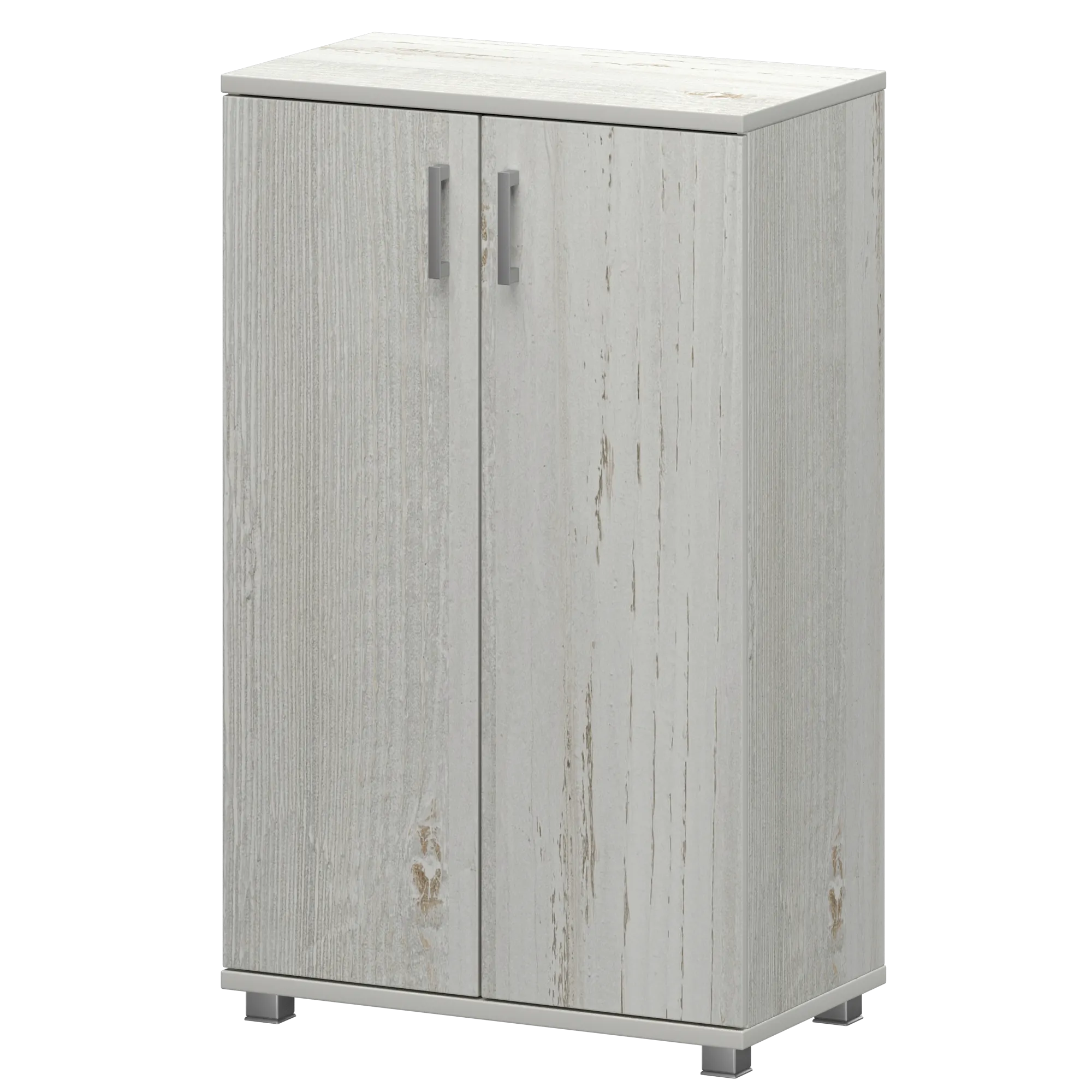 Шкаф средний Аргентум НТ-480+НТ-601.2 Сосна винтер