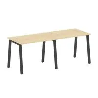 Рабочая станция на 2 раб.места на А-образном м/к Metal System БА.СМ-2.1