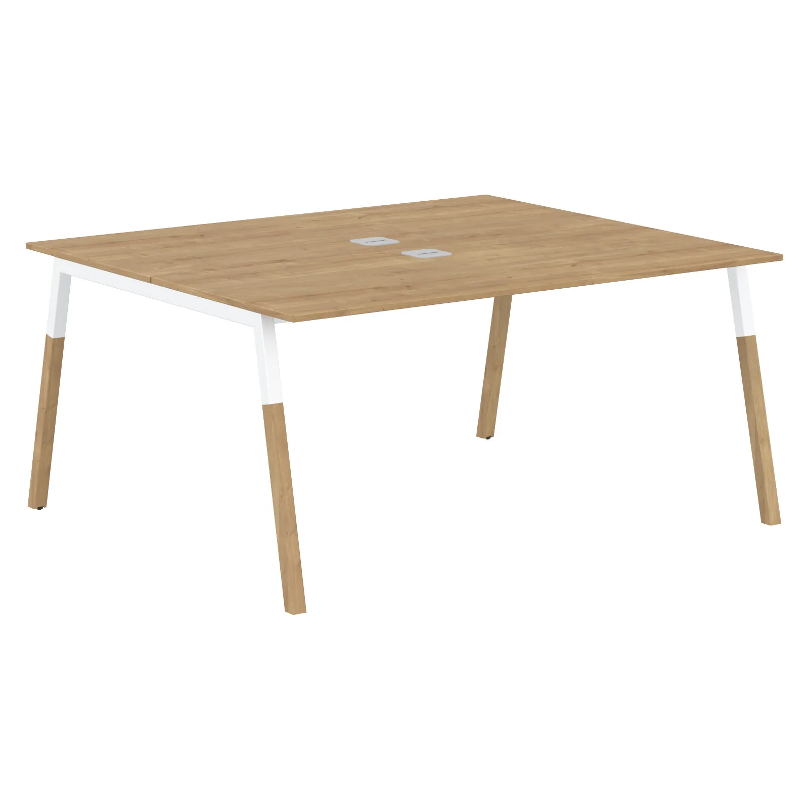 Рабочая станция FWST 1513 (гамильтон/белый) Forta