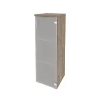 Шкаф средний узкий правый (1 средний фасад стекло) ONIX O.SU-2.4(R)