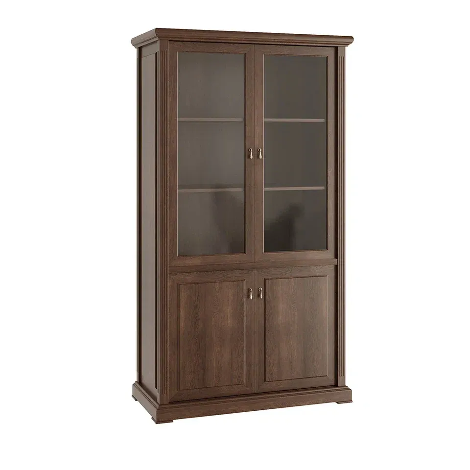 МИНИСТРИ Шкаф для бумаг MNS2950004 дуб шоколад 1170x550x2120