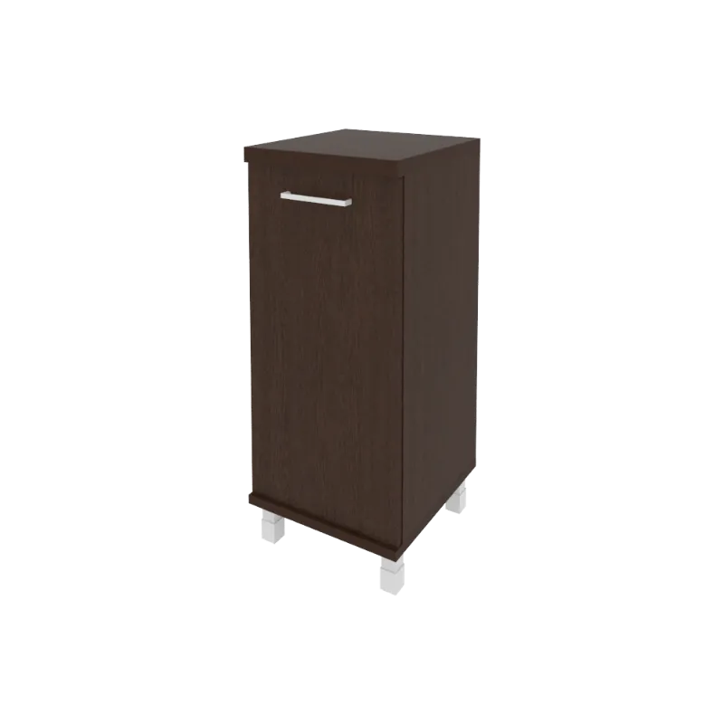 Шкаф низкий узкий правый First KSU-3.1(R) (венге Цаво)