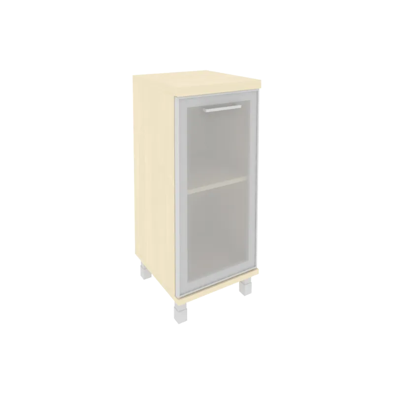 Шкаф низкий узкий левый First KSU-3.2R(L) (клён)