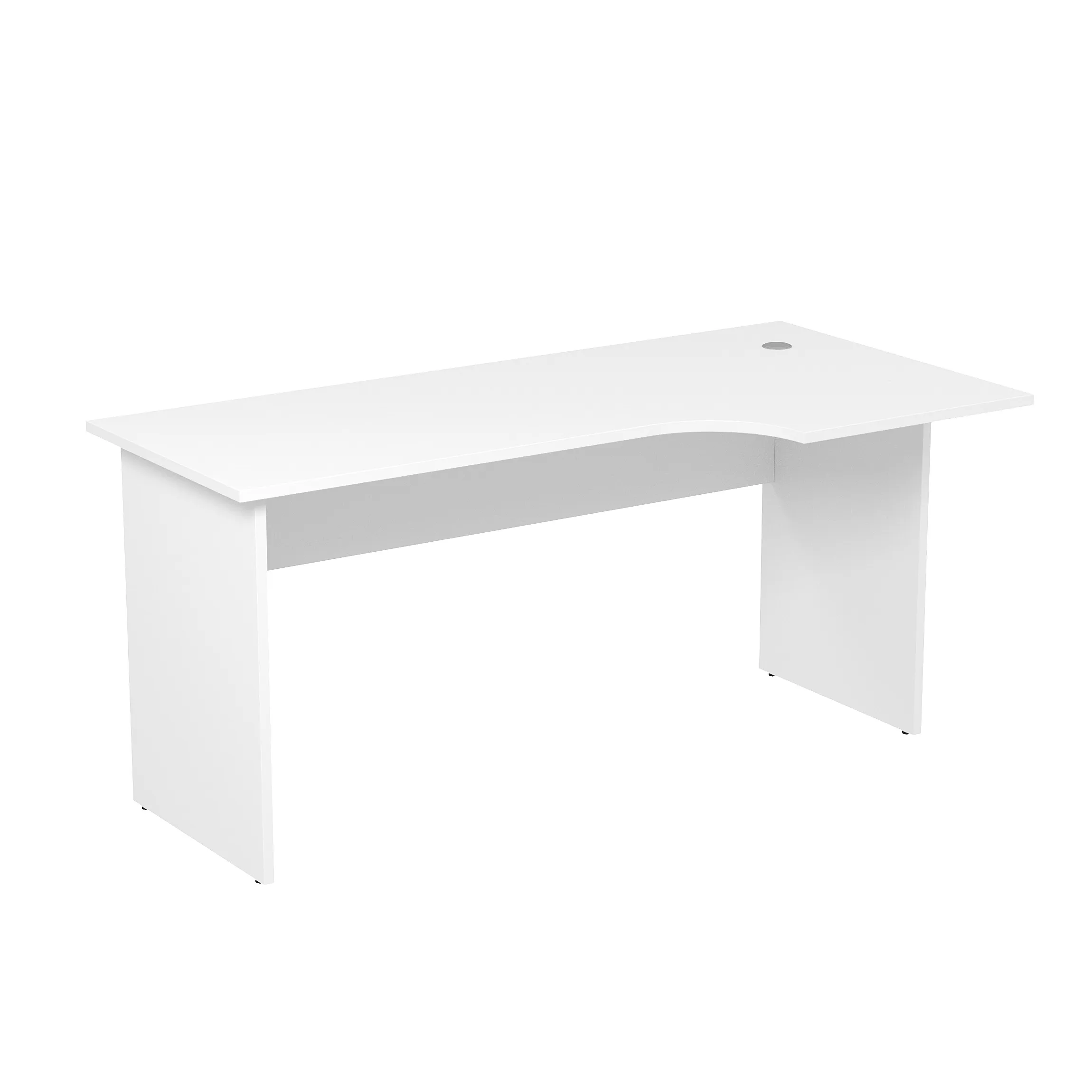 Стол криволинейный правый Стиль 2С.046 (белый)