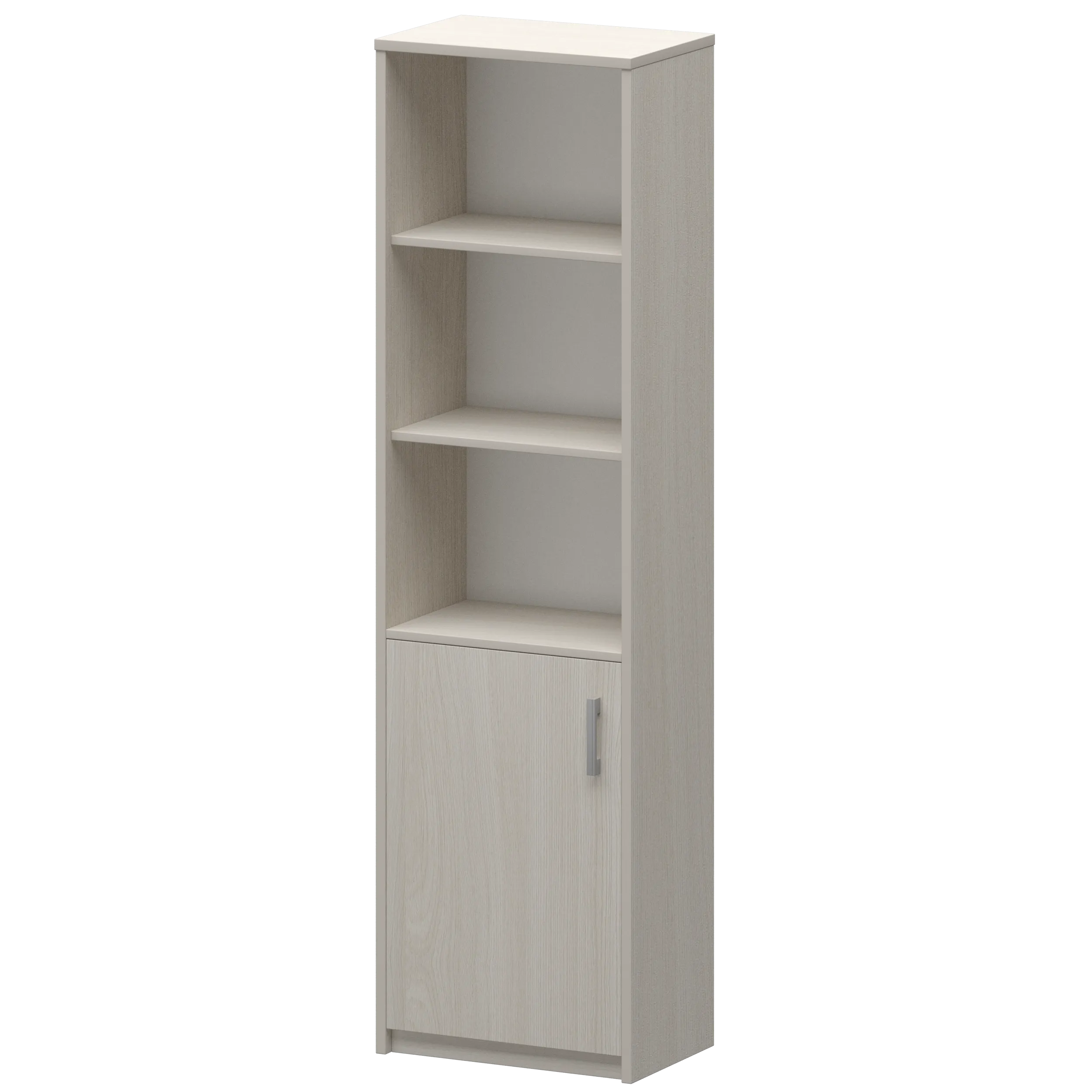 Шкаф узкий Арго А-321 Ясень шимо