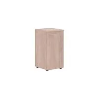 Шкаф колонка с глухой малой дверью и топом Xten XLC 42.1 L