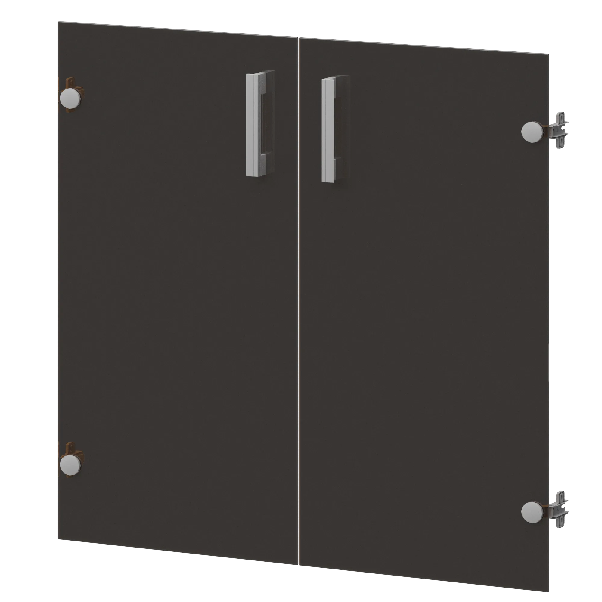 Комплект стеклянных тонированных дверей (к шкафу А-302) Арго А-стл302тон