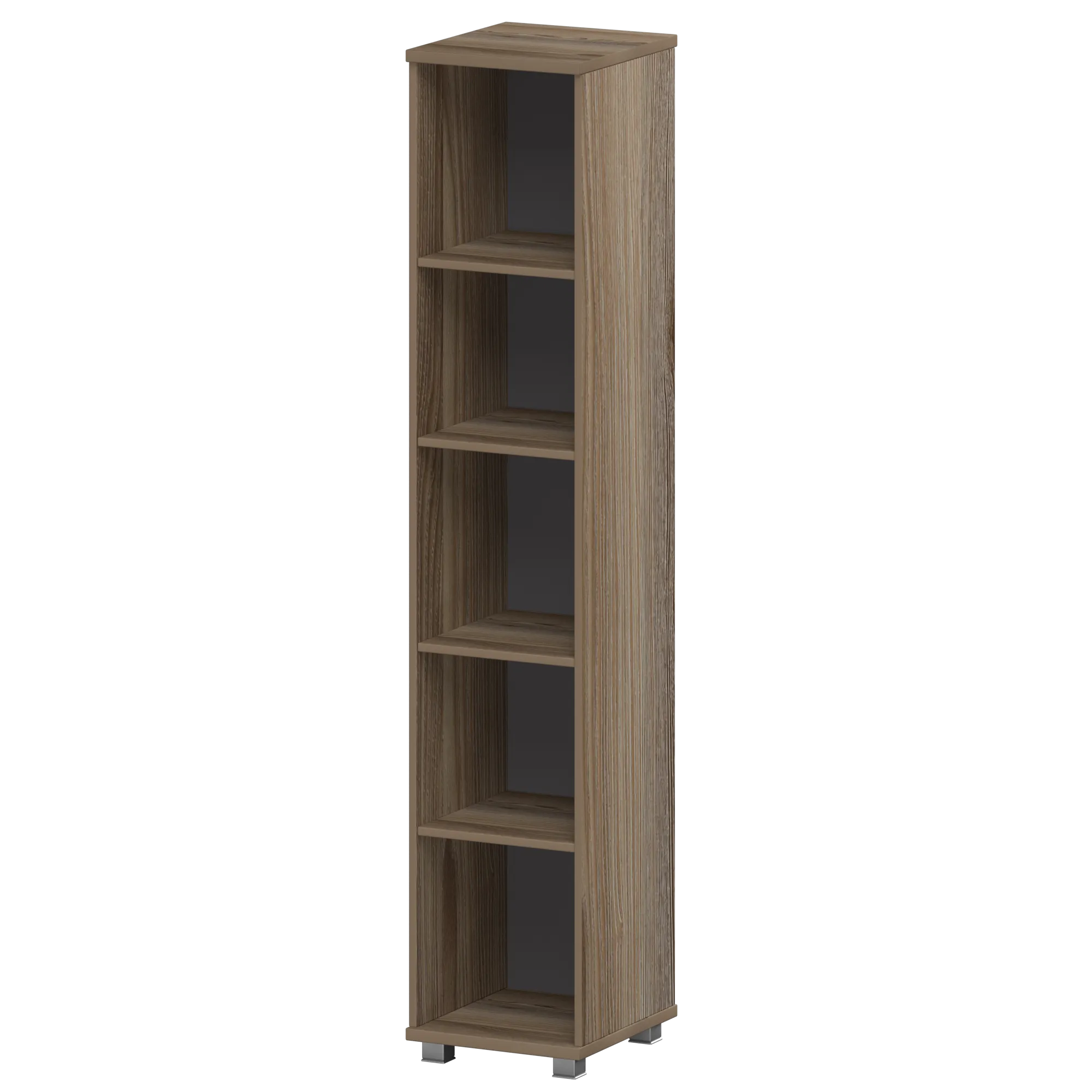 Стеллаж узкий высокий Аргентум НТ-540 Дуб сафари