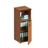 Шкаф для документов средний узкий полузакрытый Дин-Р ДР 766 ОФ