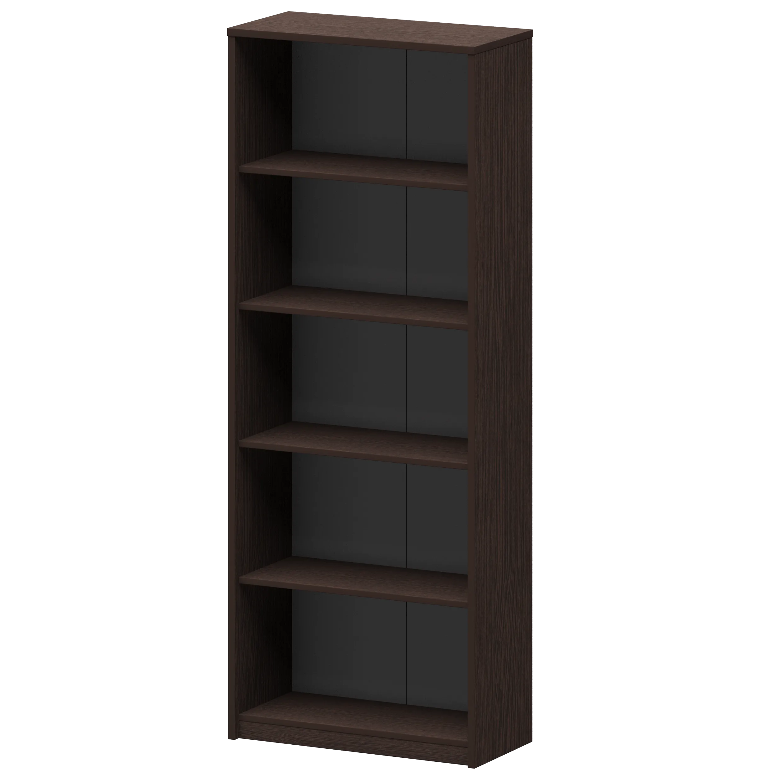 Стеллаж высокий Арго А-306 Дуб венге