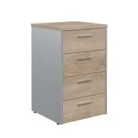 Тумба приставная Offix New OLC 4D.1