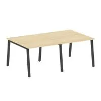 Переговорный стол (2 столешницы) на А-образном м/к БА.ПРГ-2.1 - Metal System