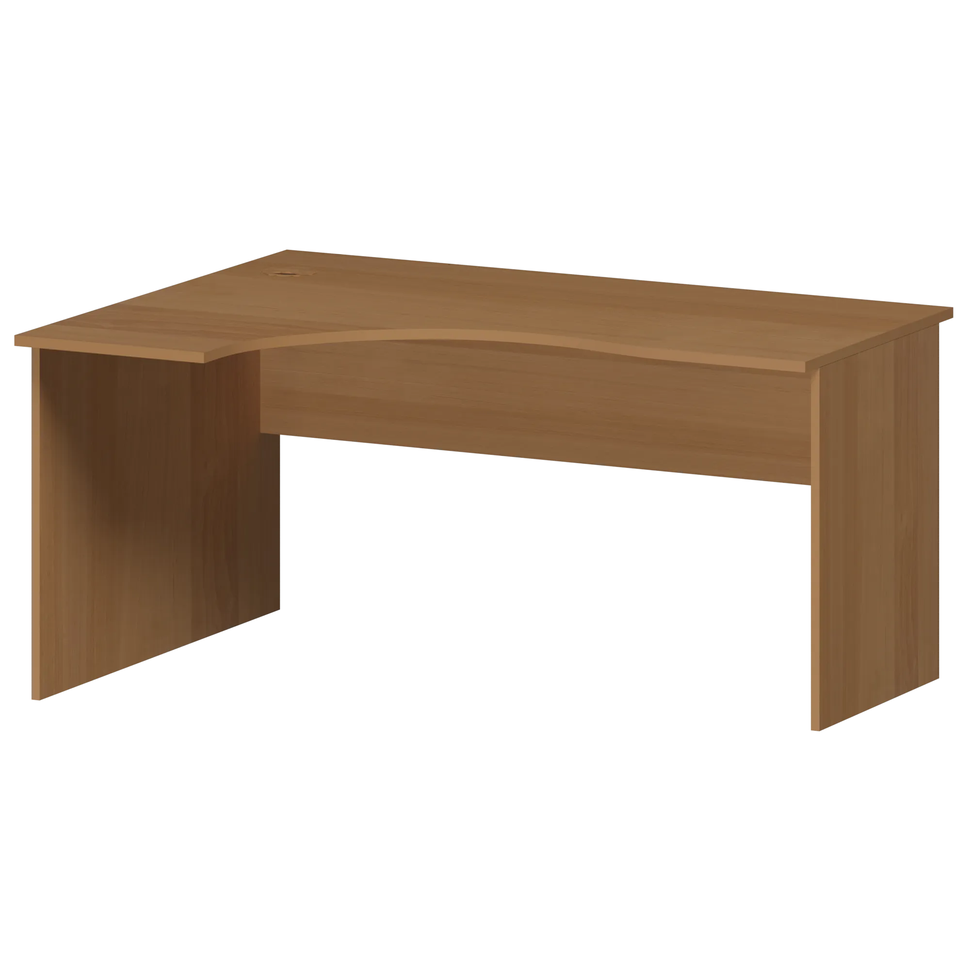 Стол криволинейный левый Арго А-201 L Ольха