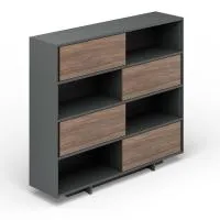 Средний шкаф-купе Carre FAHSL158